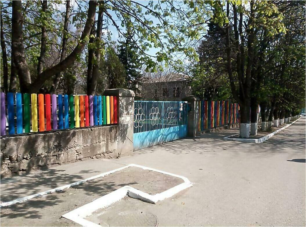 забор из штакетника 110м фото2 в Томске