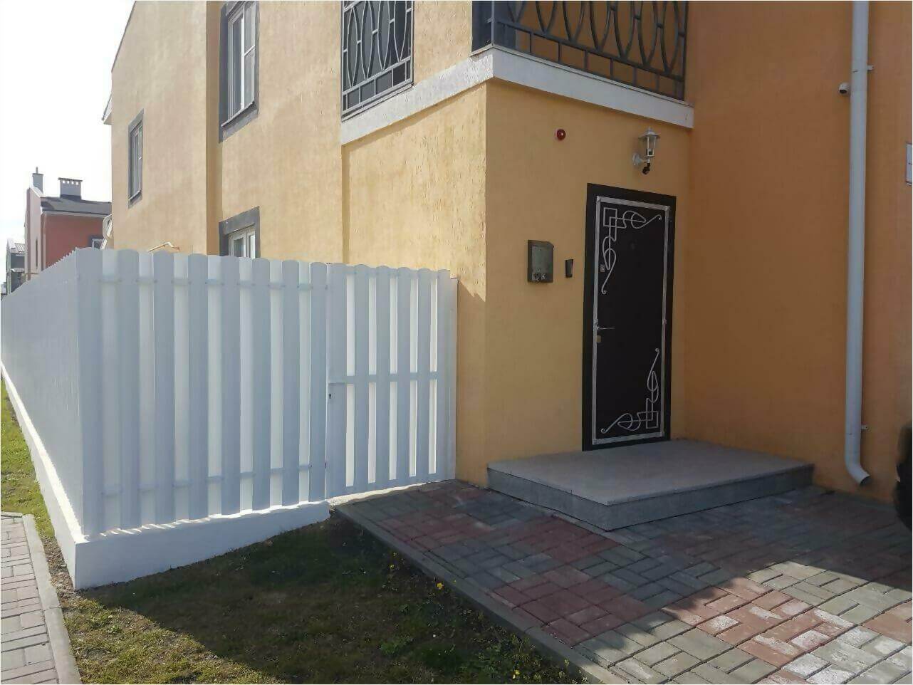 Забор из штакетника 70м фото2 в Томске