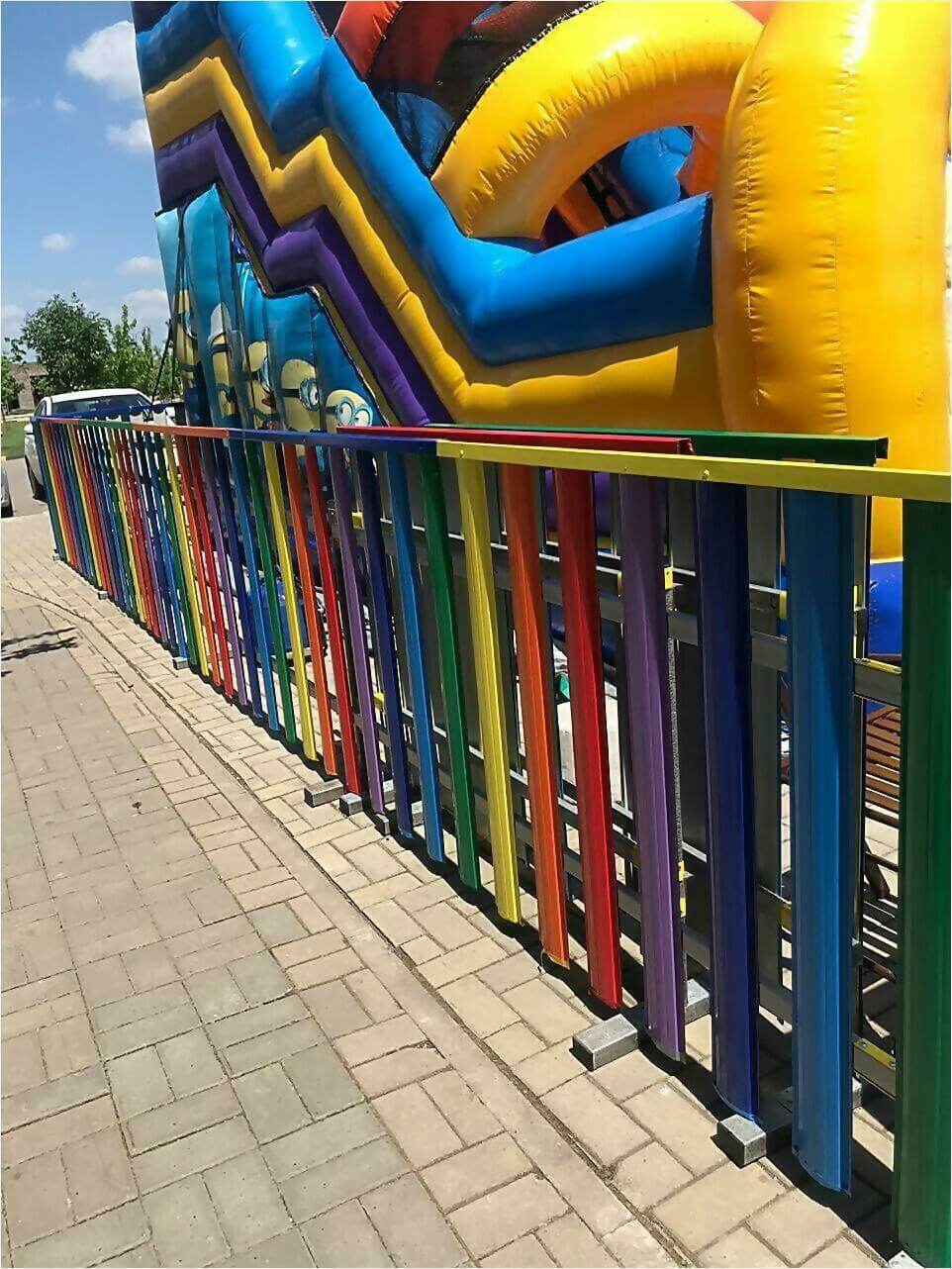 забор из штакетника 15м фото4 в Томске