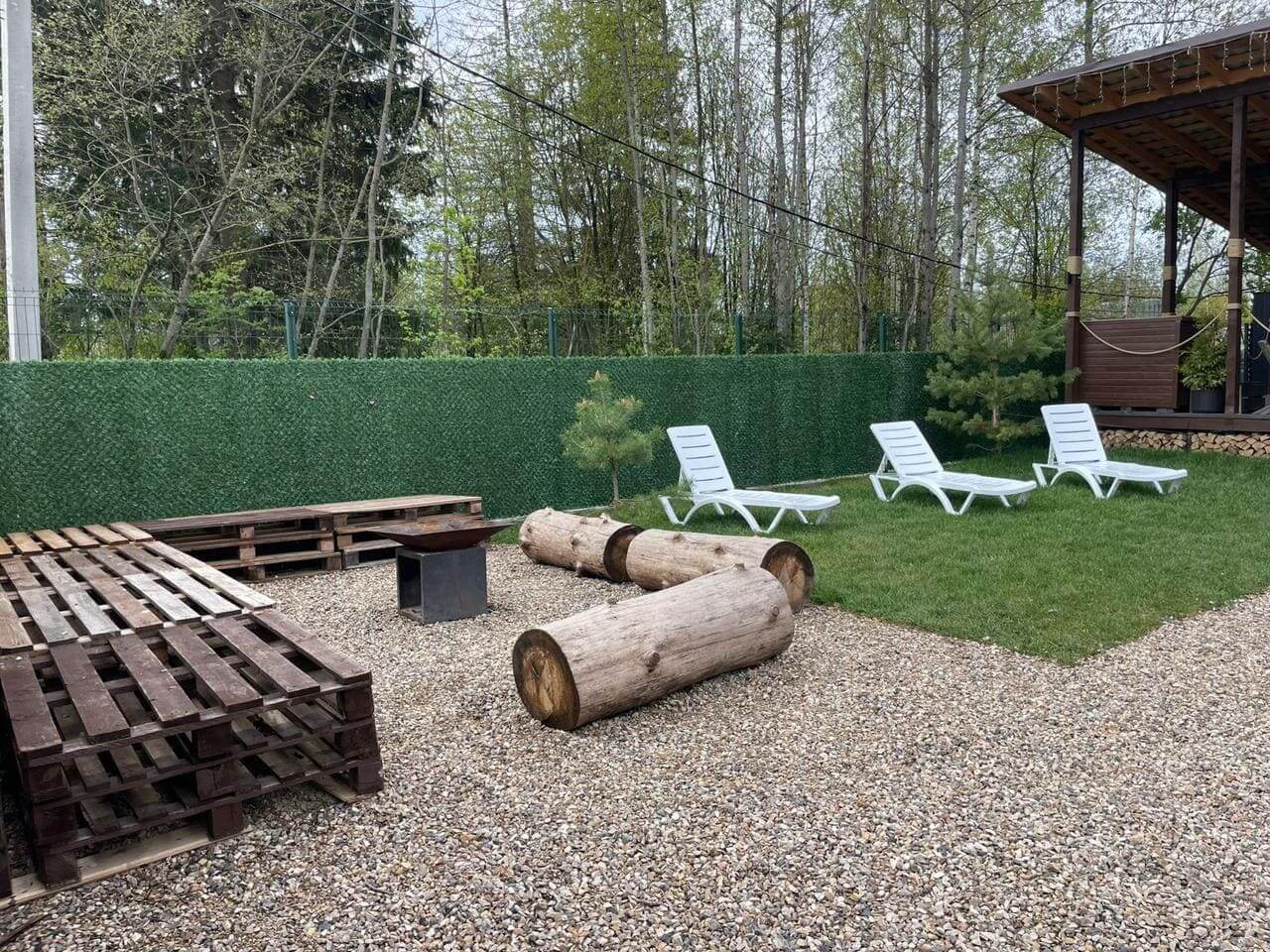 Вечнозеленый забор Grass Fence 13м в Томске