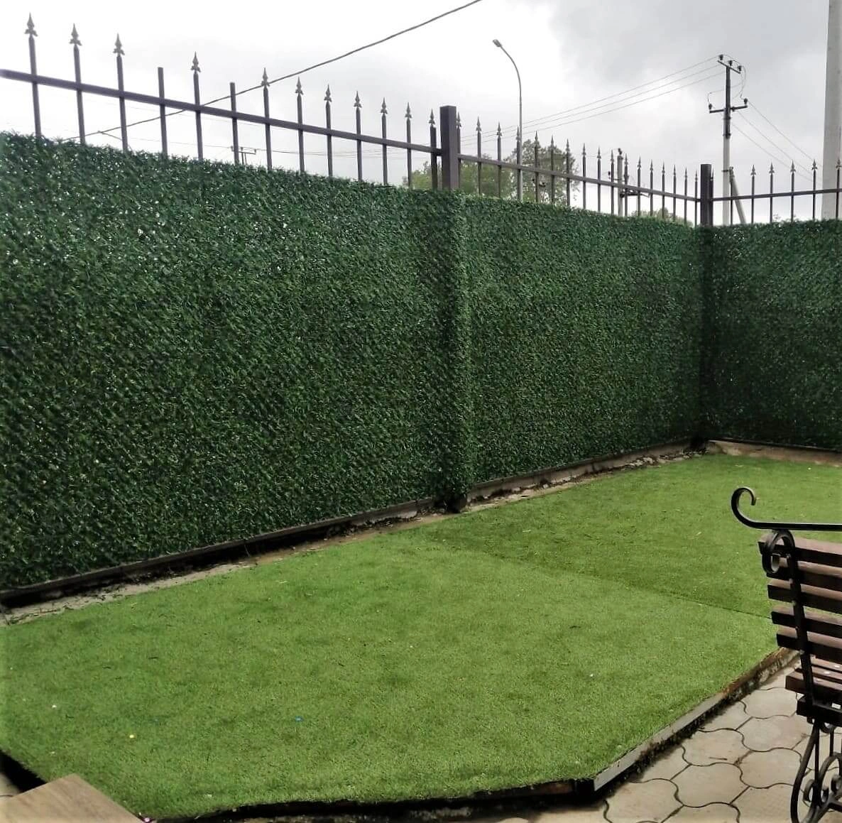 Вечнозеленый забор Grass Fence 33м фото 4 в Томске
