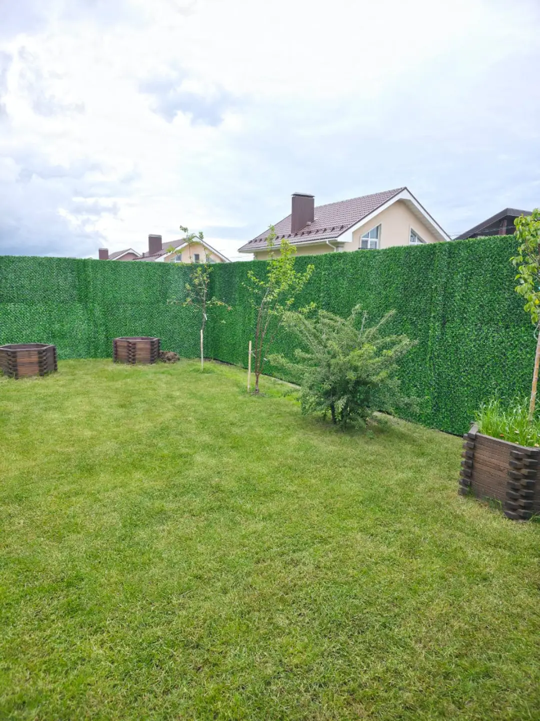 Вечнозеленый забор Grass Fence 37м в Томске