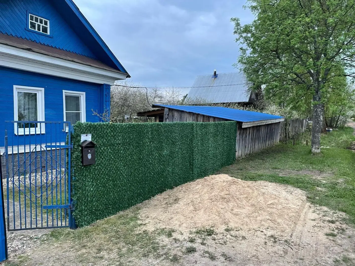 Вечнозеленый забор Grass Fence 6м в Томске